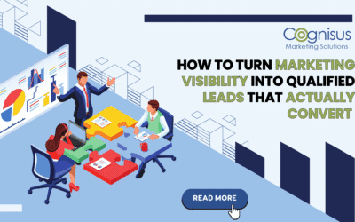 How to Turn Marketing Visibility into Qualified Leads That Actually Convert